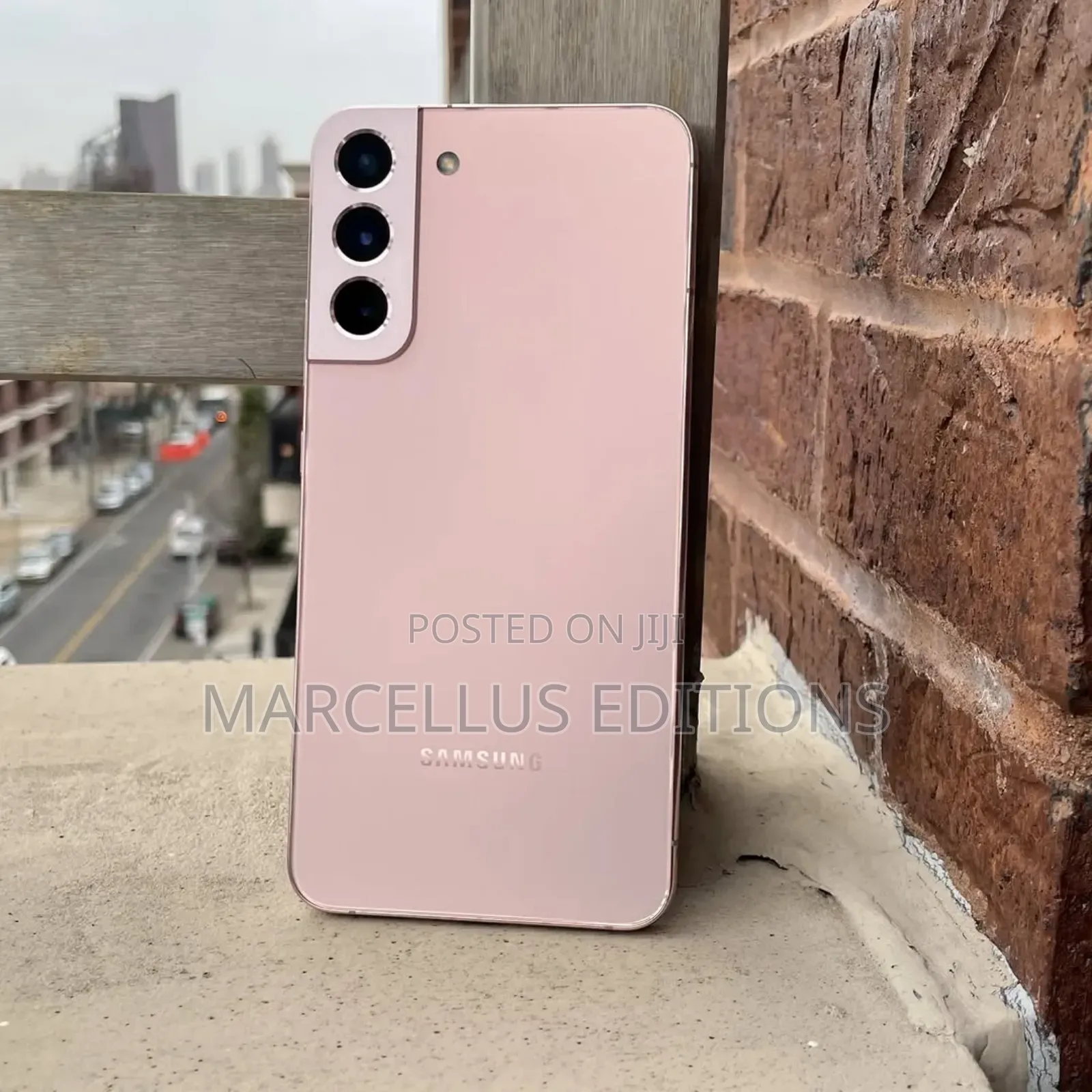 Samsung Galaxy S22+ 5G 128 GB Rose Gold