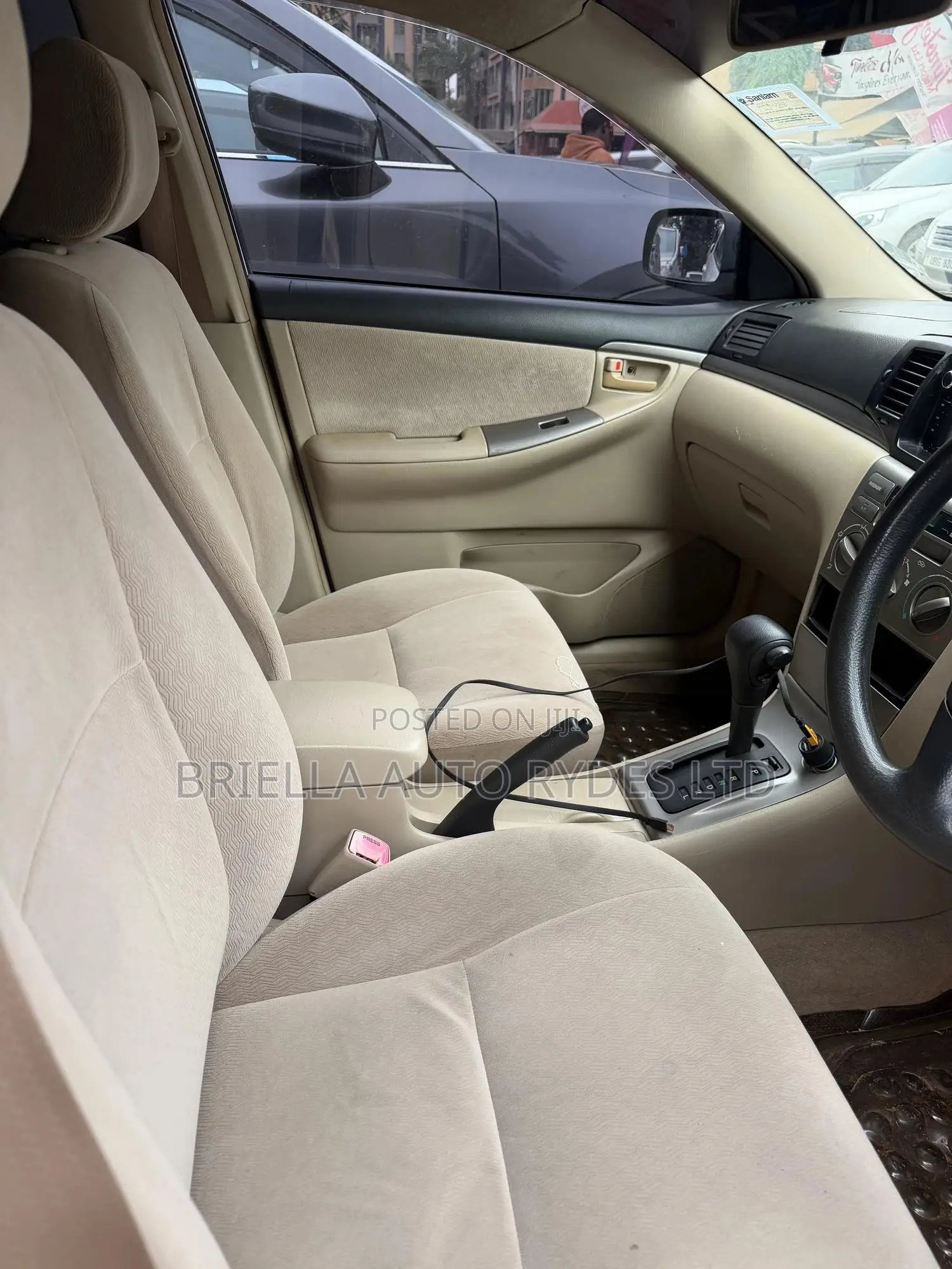 Toyota Allex 2006 White