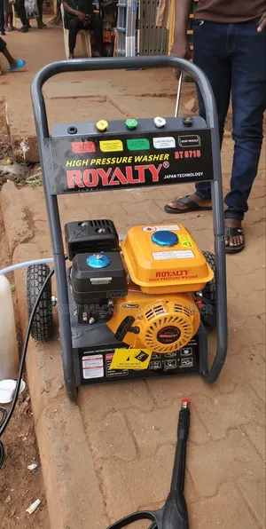 High Pressure Washer