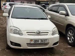 Toyota Allex 2006 White