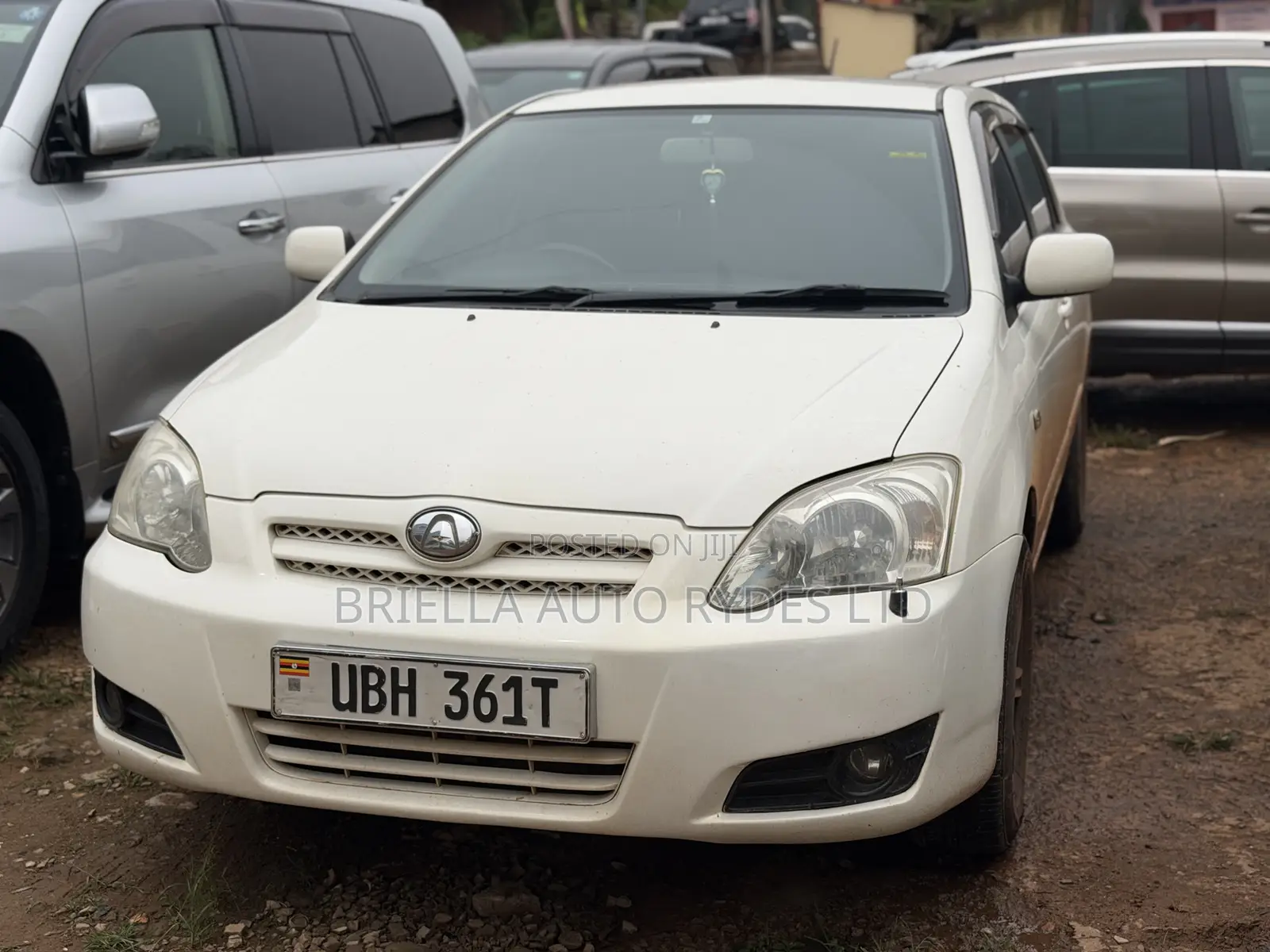 Toyota Allex 2006 White