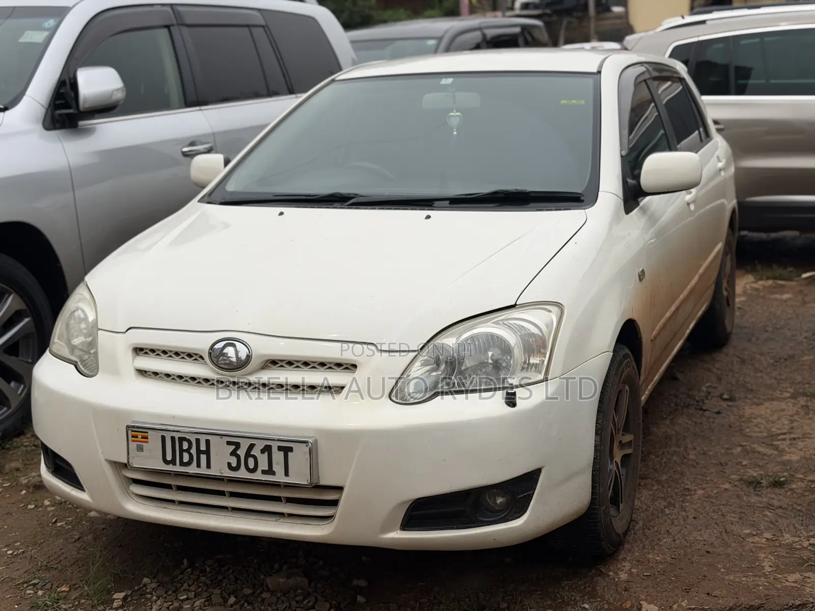 Toyota Allex 2006 White