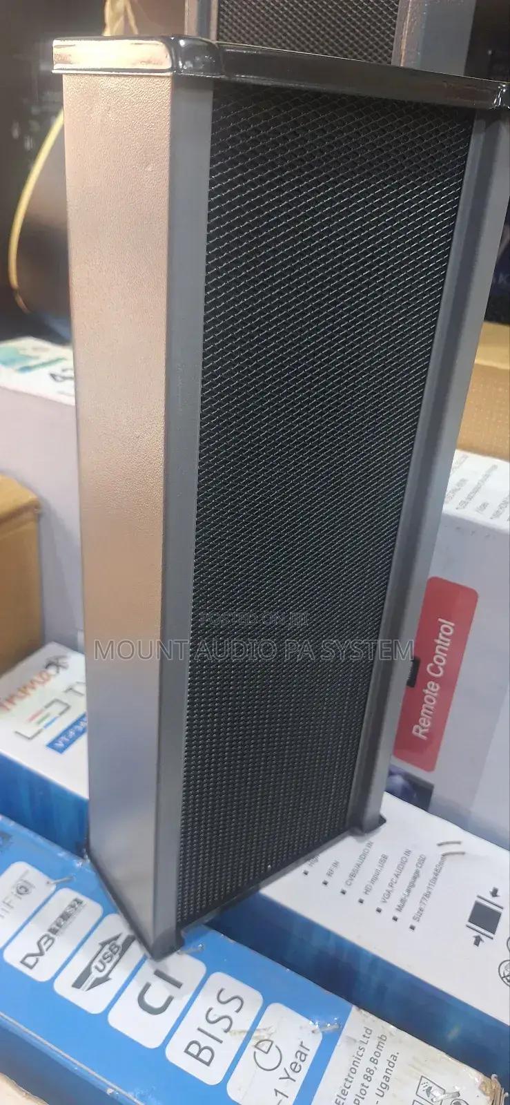 Cortina SCM-30xt Column Speaker