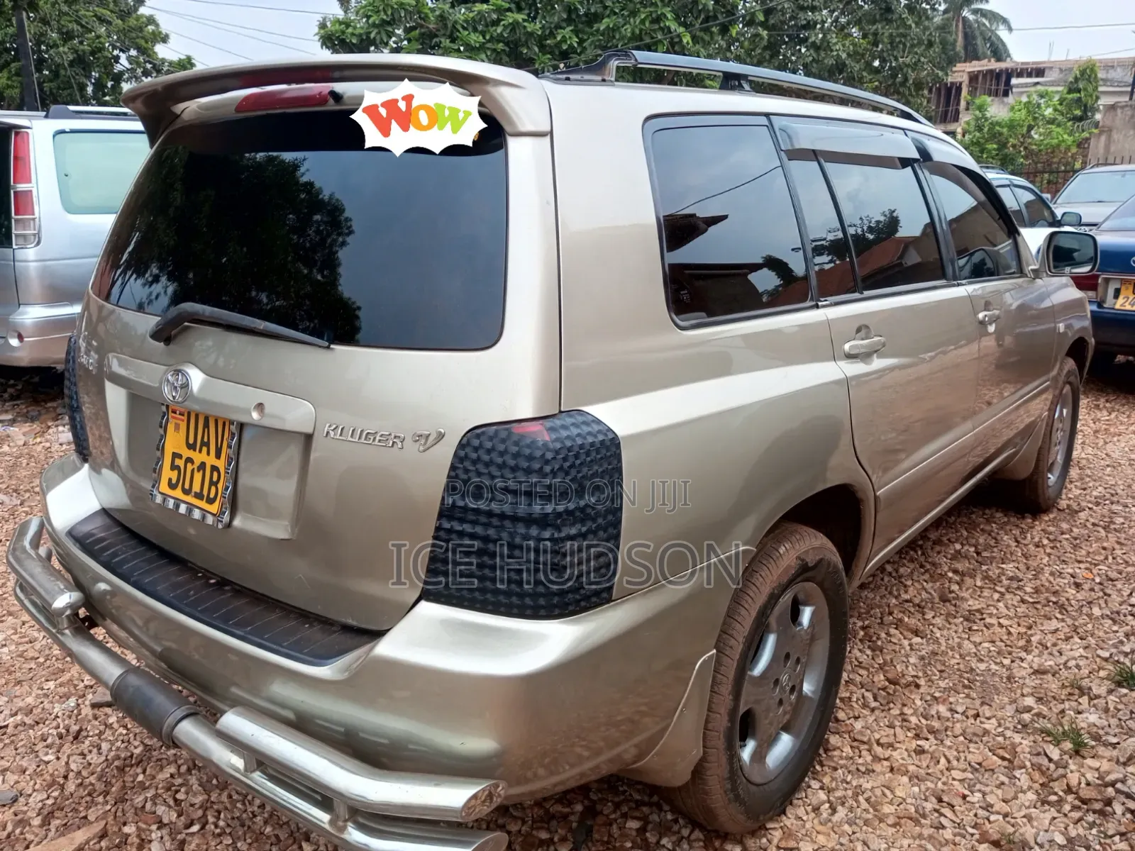 Toyota Kluger 2004 Gold