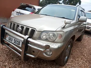 Toyota Kluger 2004 Gold