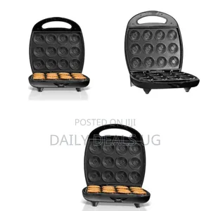 Biscuit Maker, 12 Slots - Black