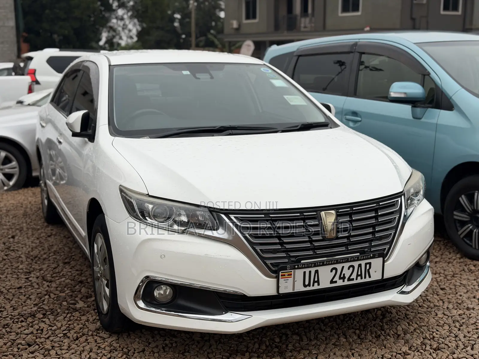 Toyota Premio 2016 White