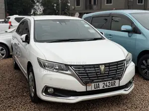 Toyota Premio 2016 White