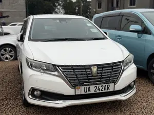 Toyota Premio 2016 White