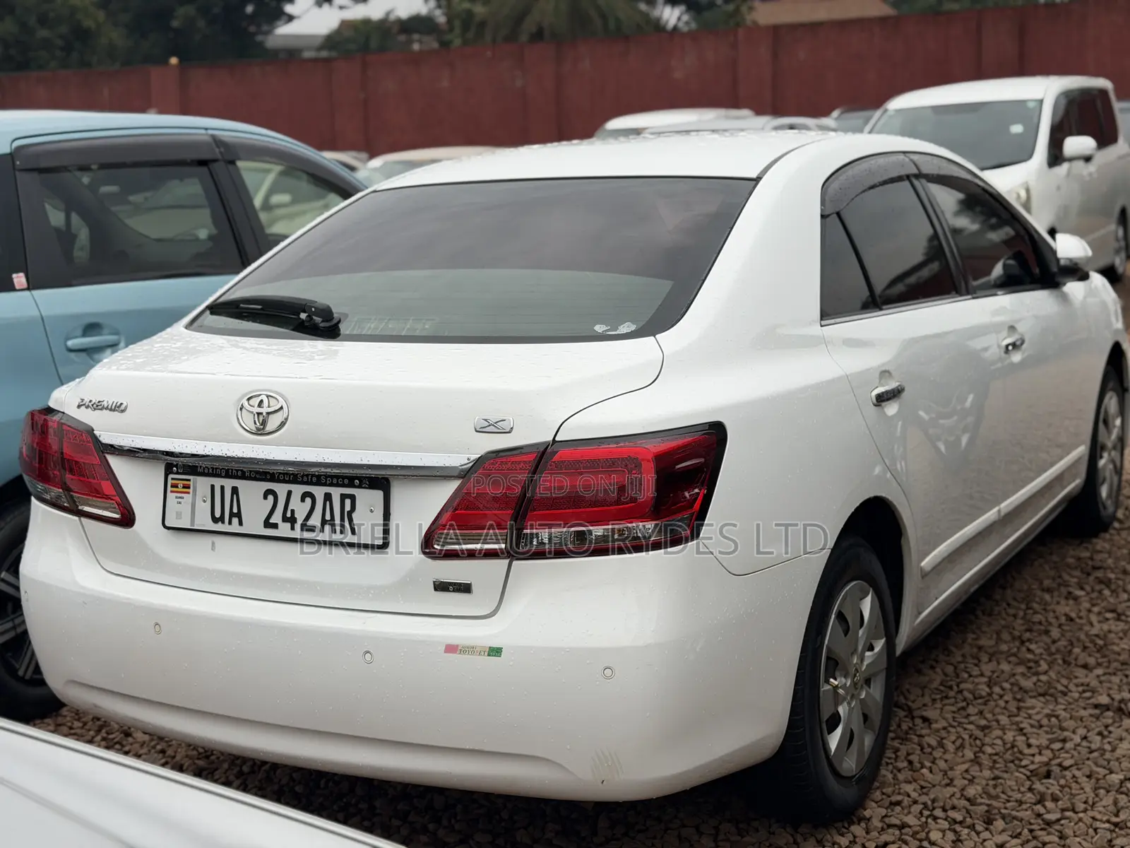 Toyota Premio 2016 White