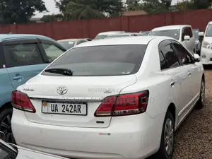 Toyota Premio 2016 White