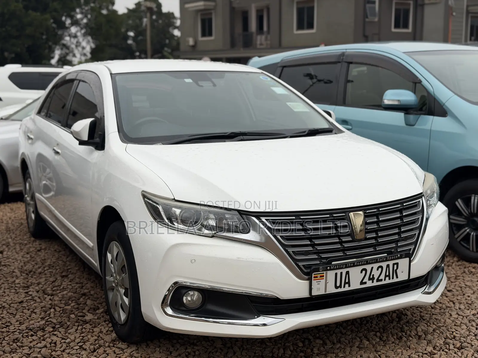 Toyota Premio 2016 White
