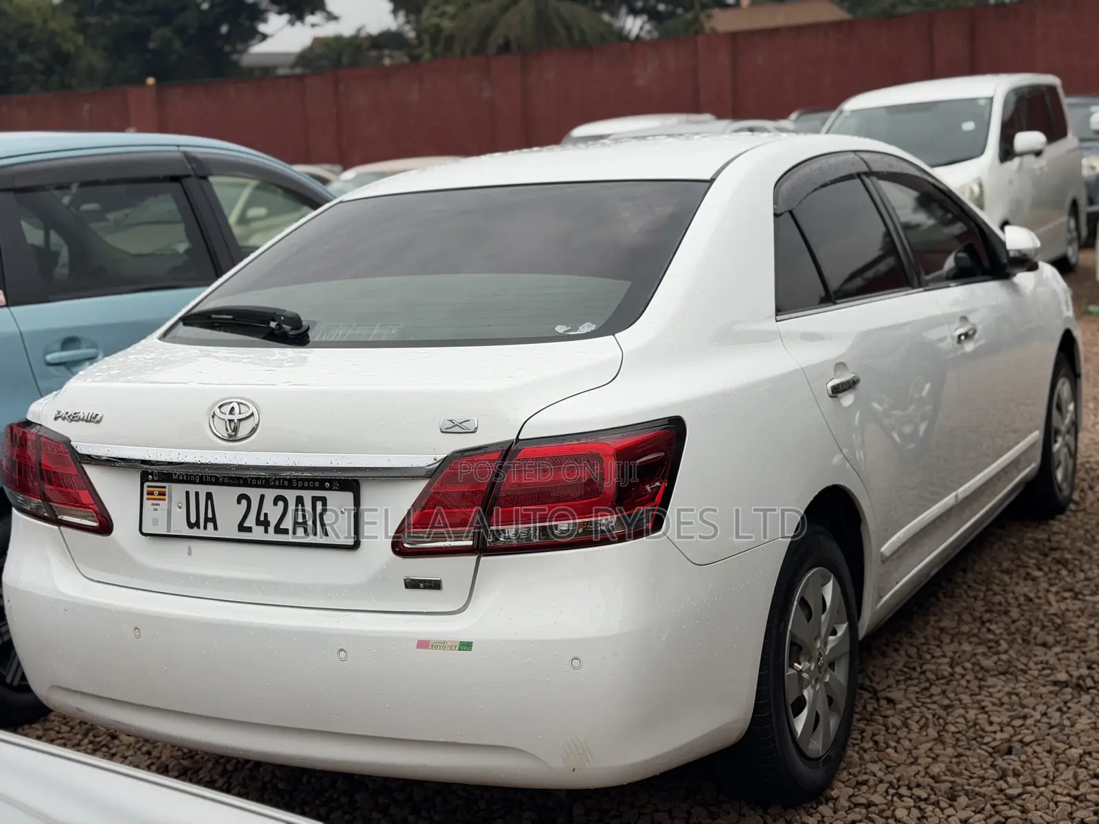 Toyota Premio 2016 White