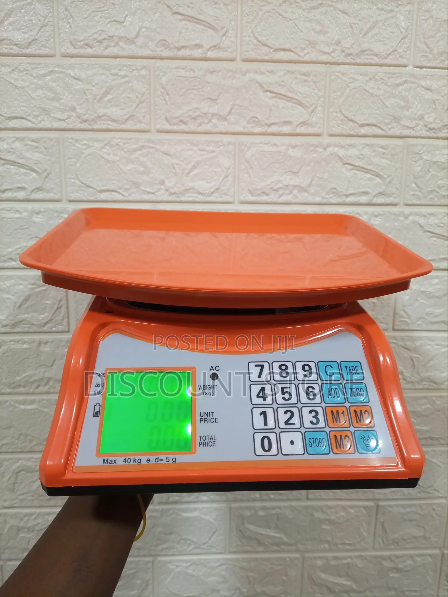 Digital Shop Weigh 40kg Weighing Scale Retail Digital Weighing Scale