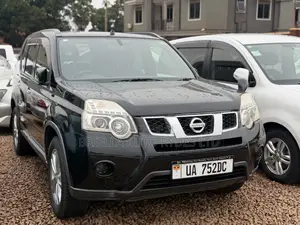 Nissan X-Trail 2010 Black