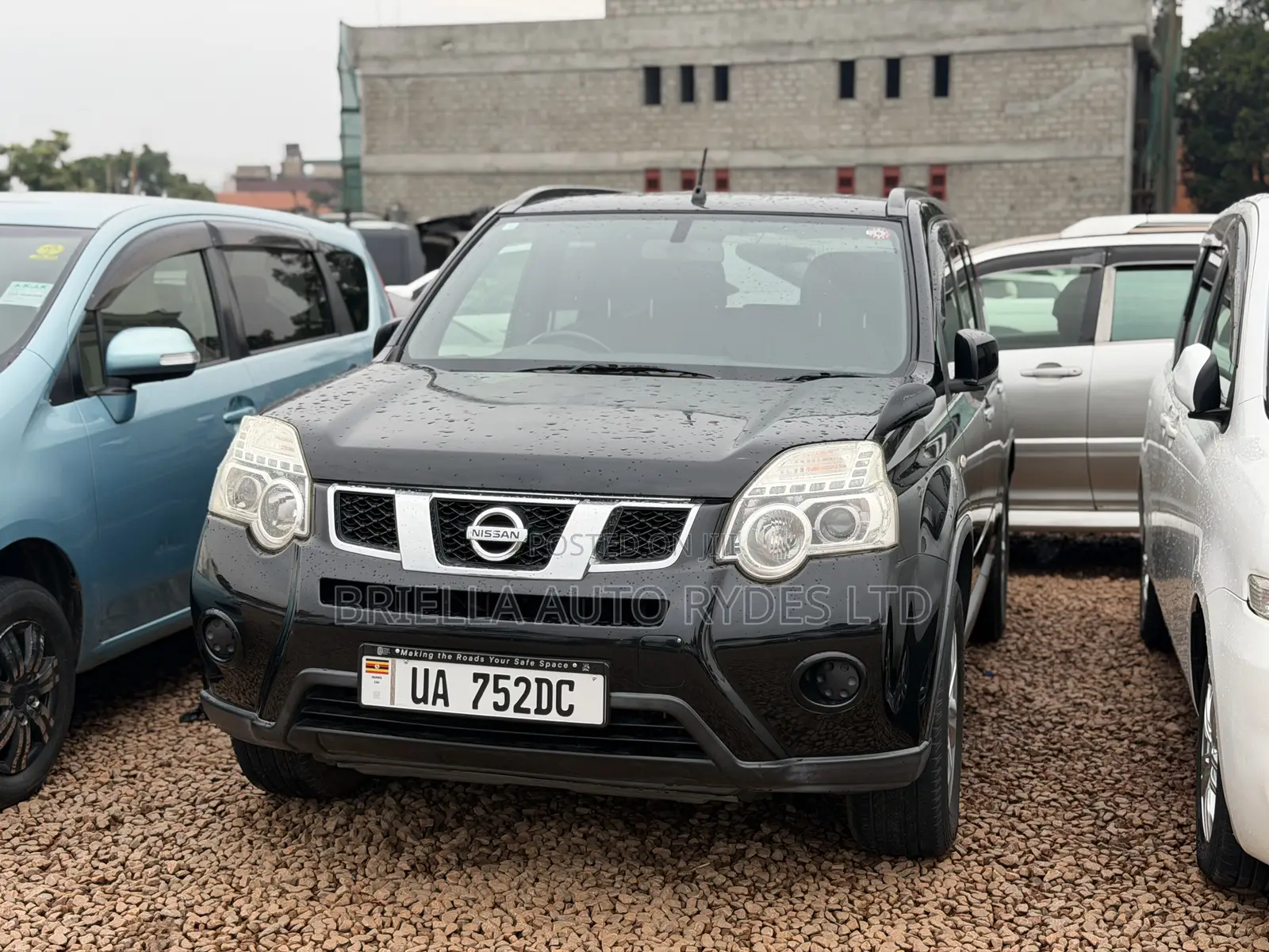 Nissan X-Trail 2010 Black