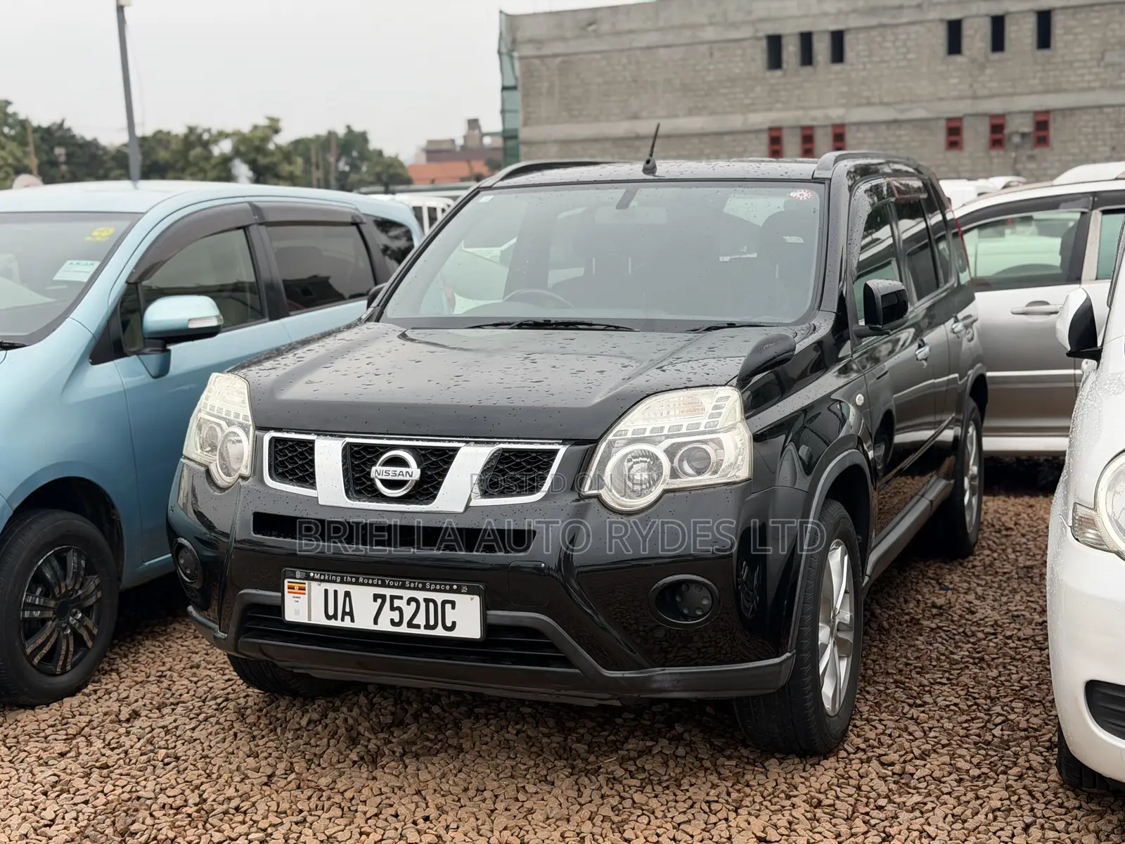 Nissan X-Trail 2010 Black