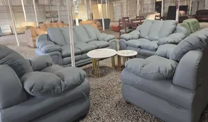 Excel 7 Sitters Leather Sofas