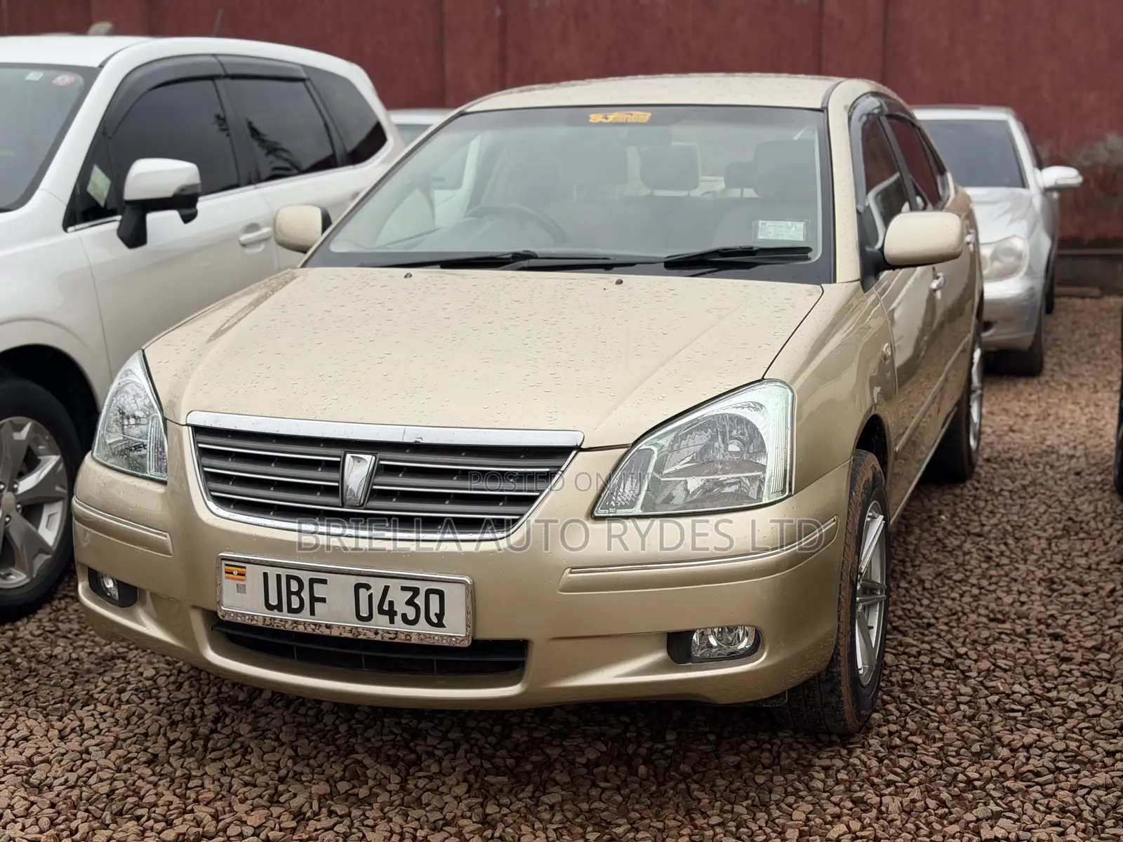Toyota Premio 2006 Gold