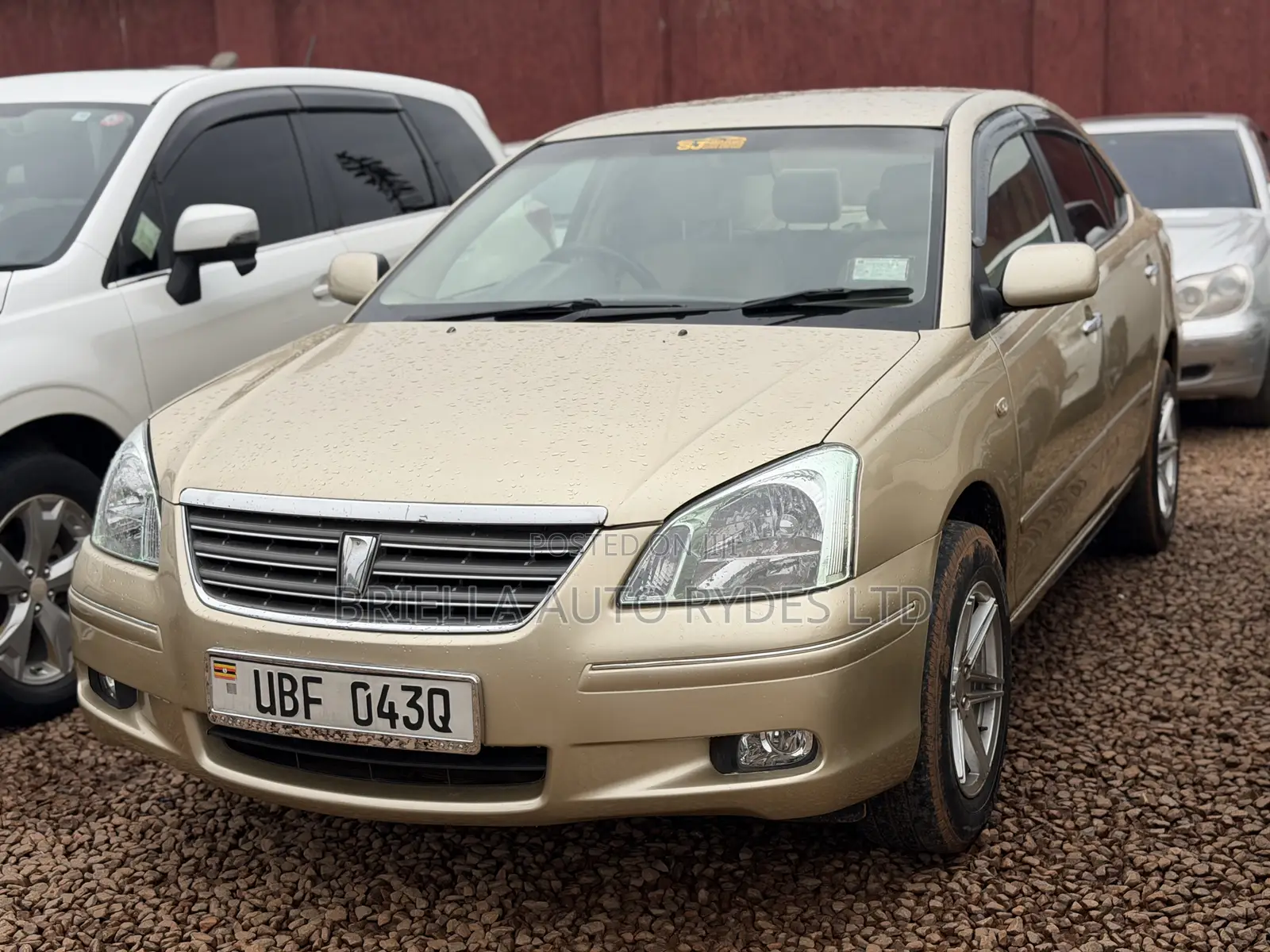 Toyota Premio 2006 Gold