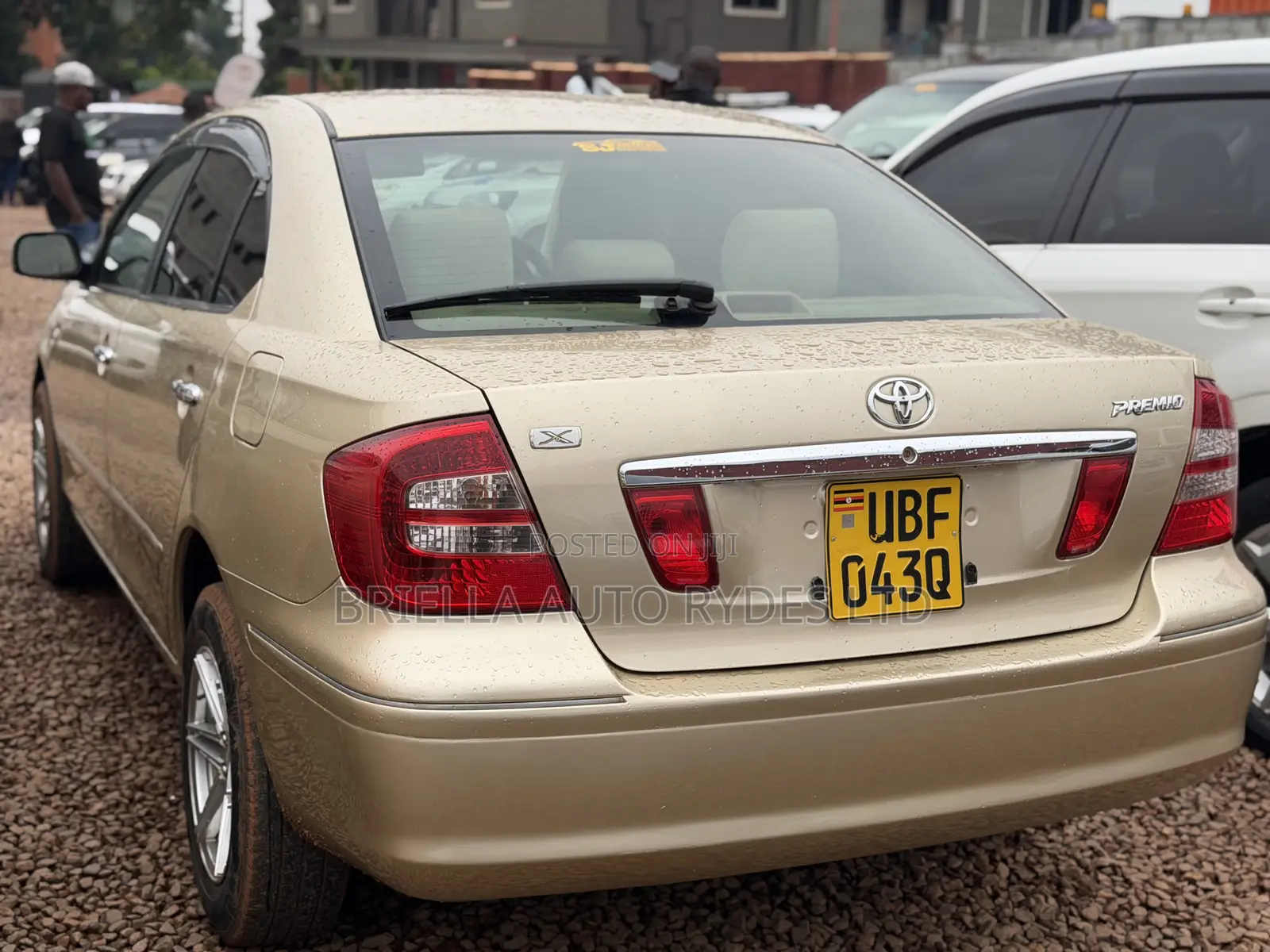 Toyota Premio 2006 Gold