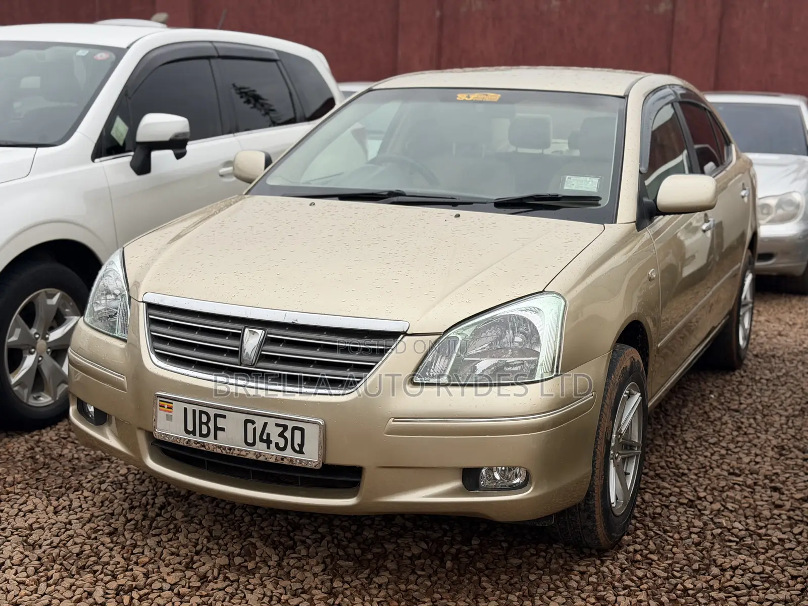 Toyota Premio 2006 Gold