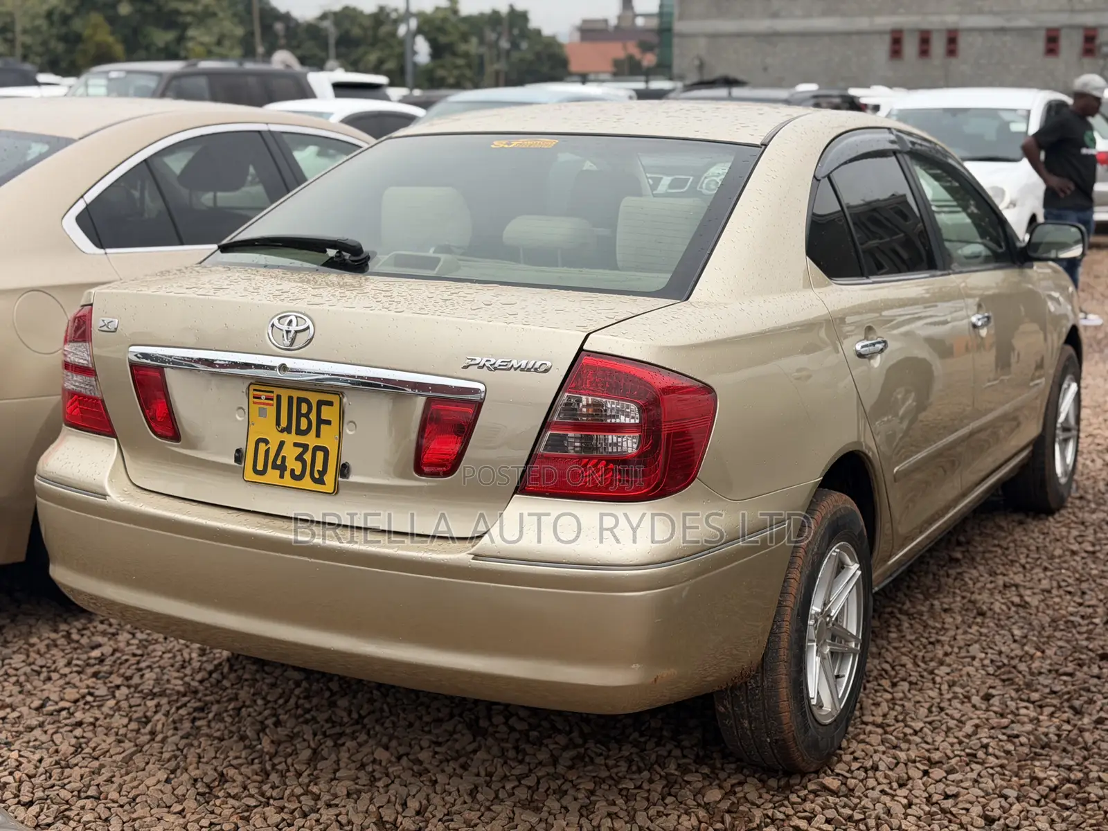 Toyota Premio 2006 Gold