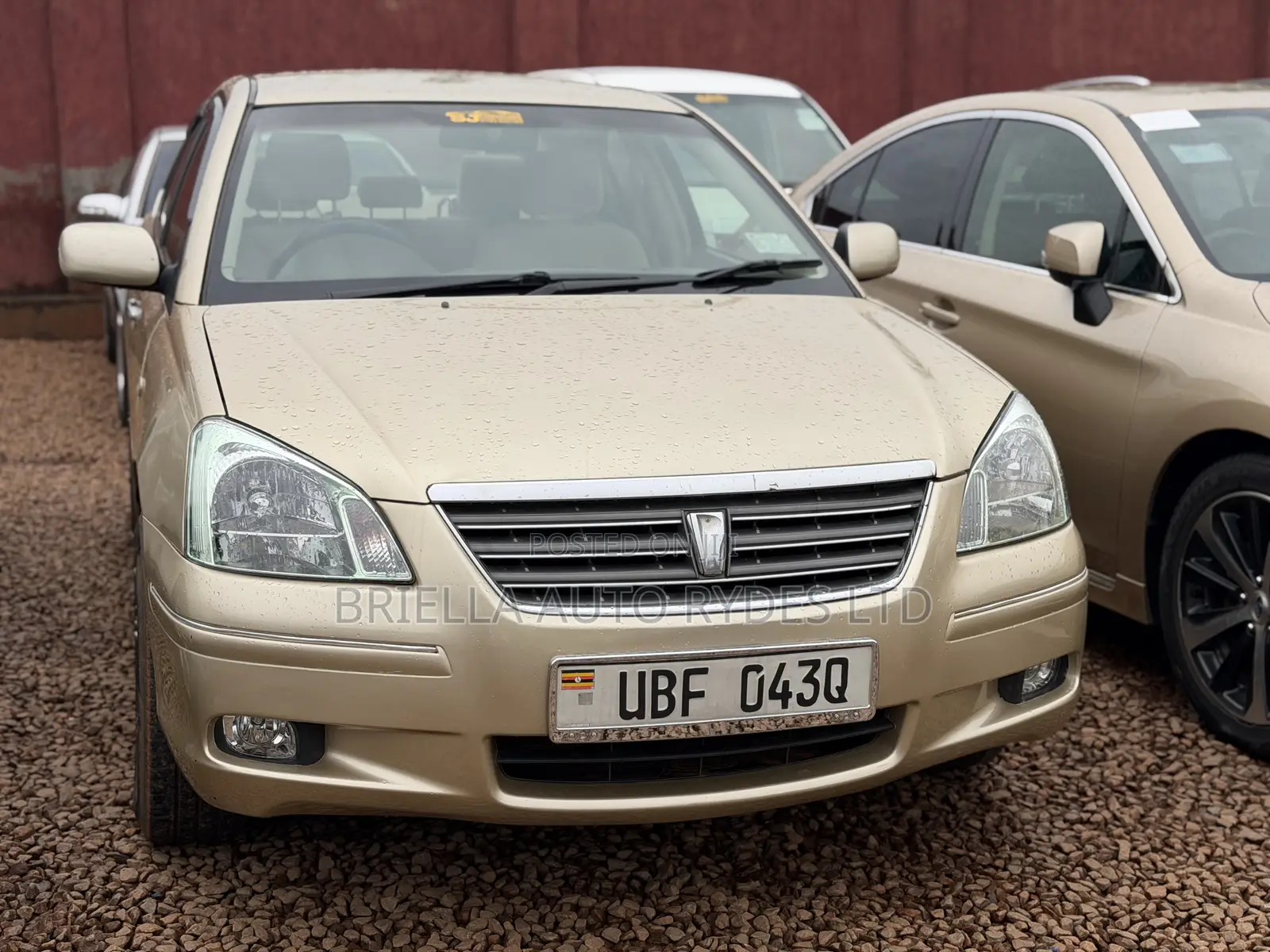 Toyota Premio 2006 Gold