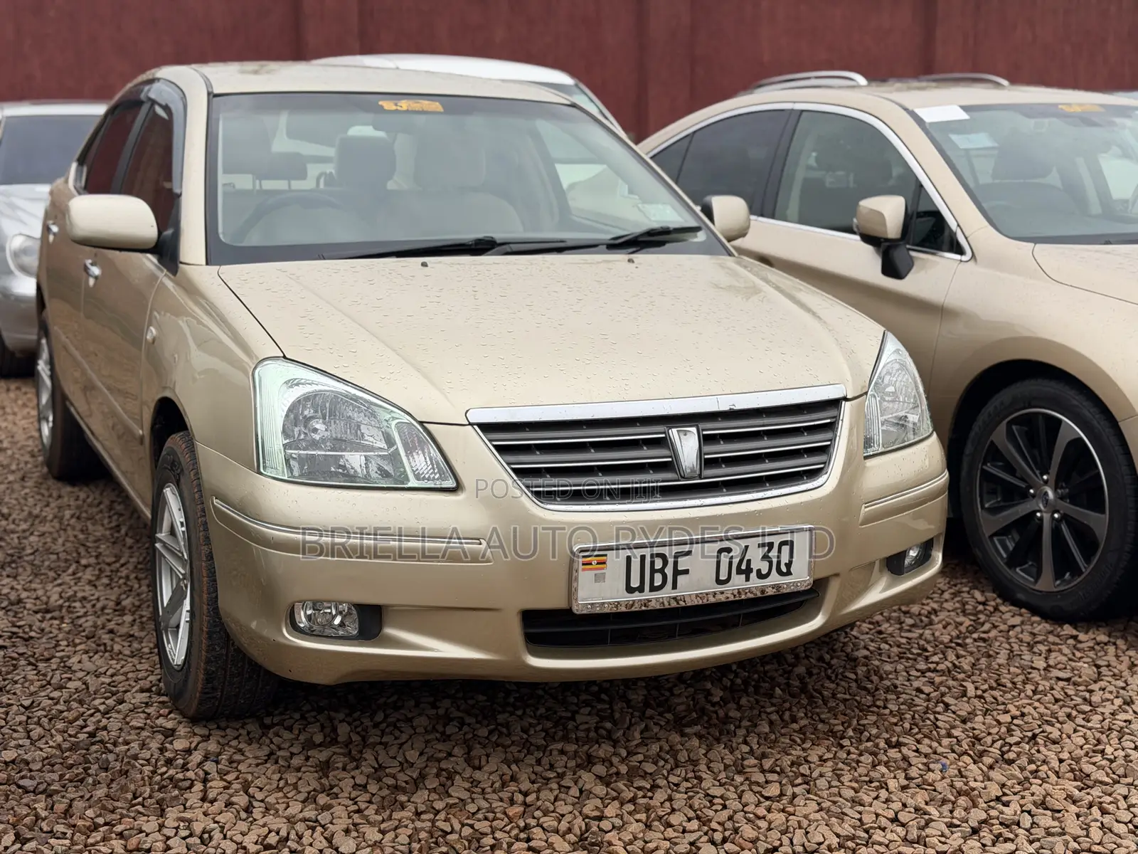 Toyota Premio 2006 Gold