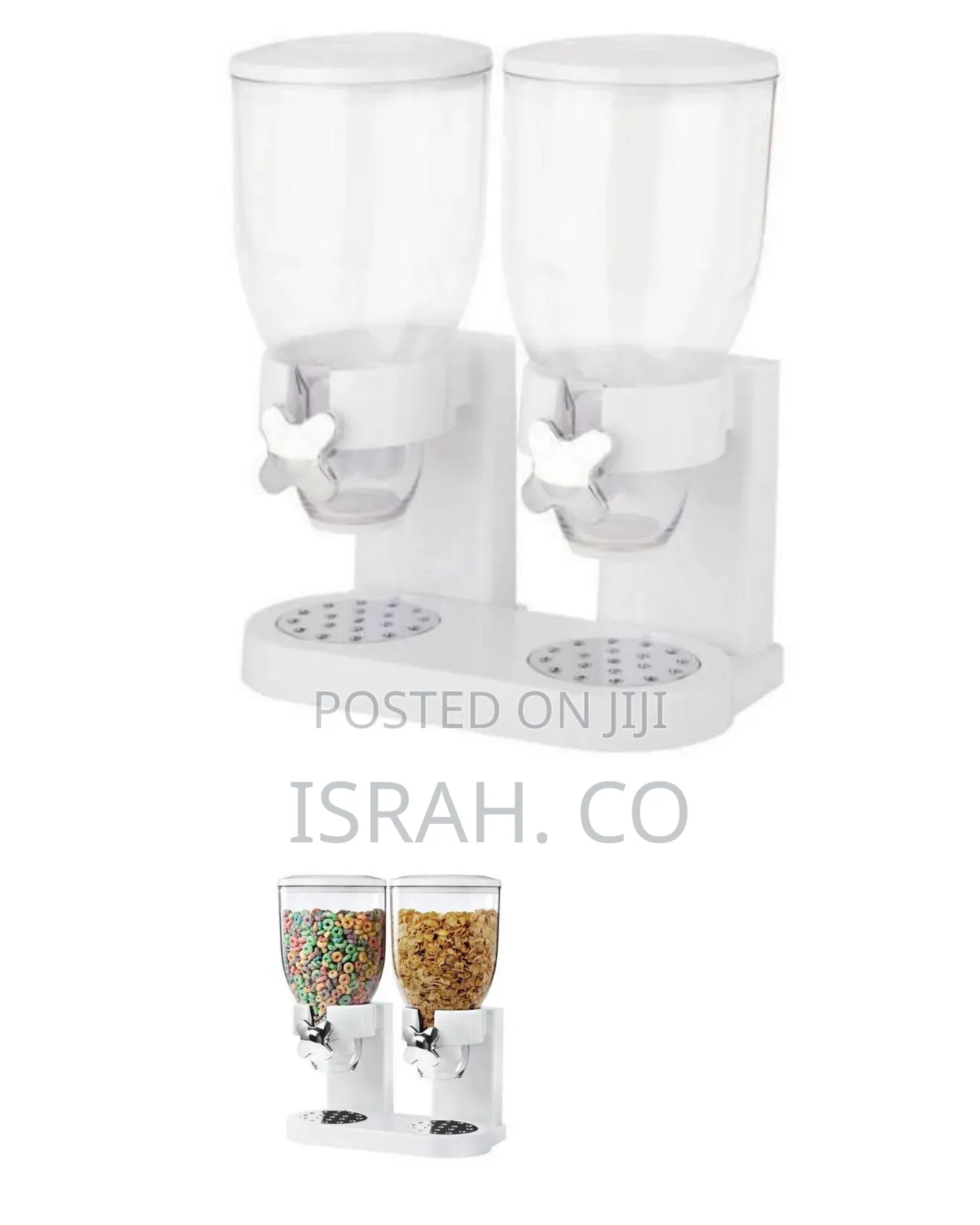 Dry Food Cereal Dispenser