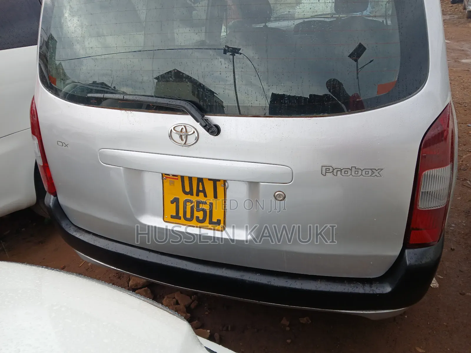 Toyota Probox 2008 Silver
