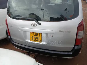 Toyota Probox 2008 Silver