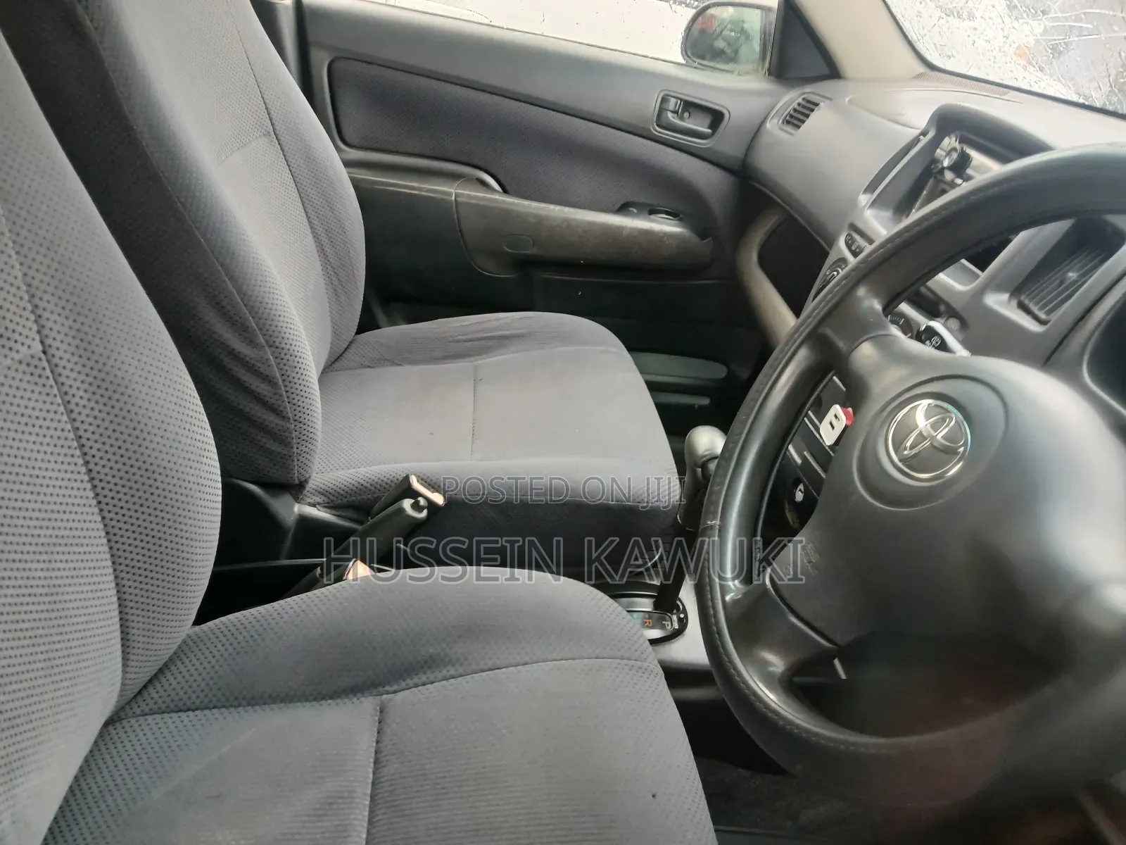 Toyota Probox 2008 Silver