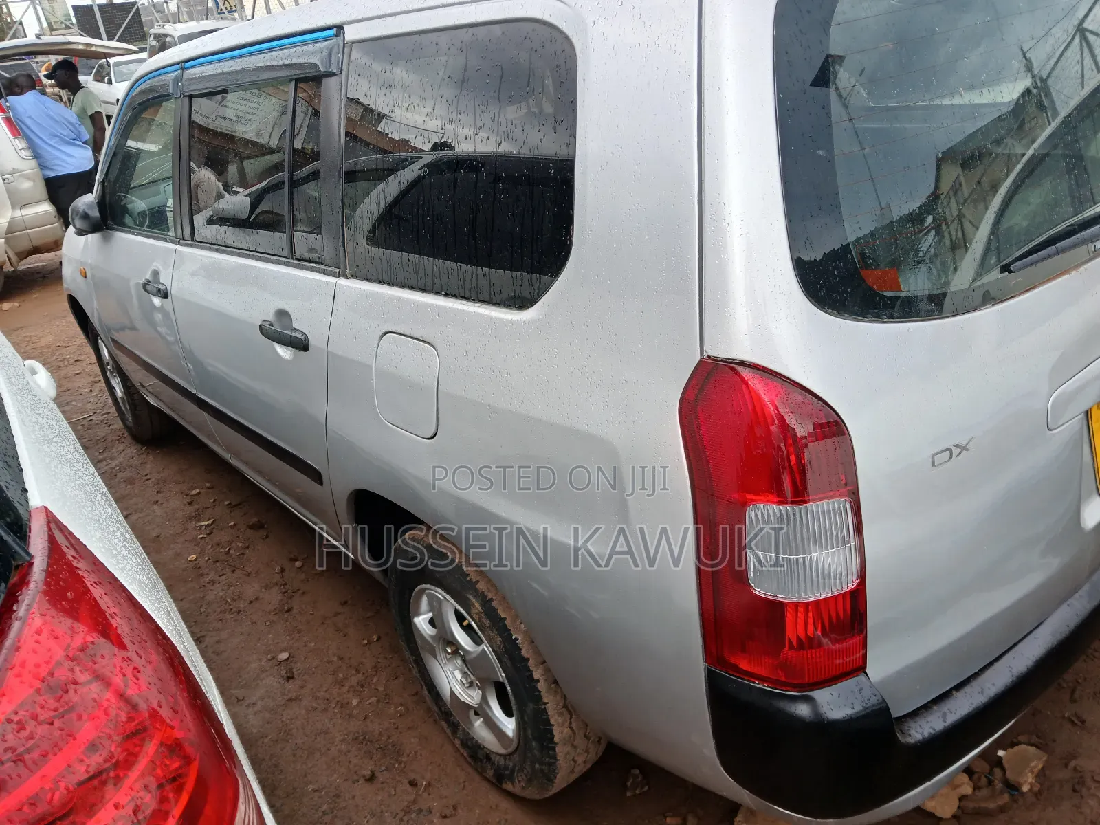 Toyota Probox 2008 Silver