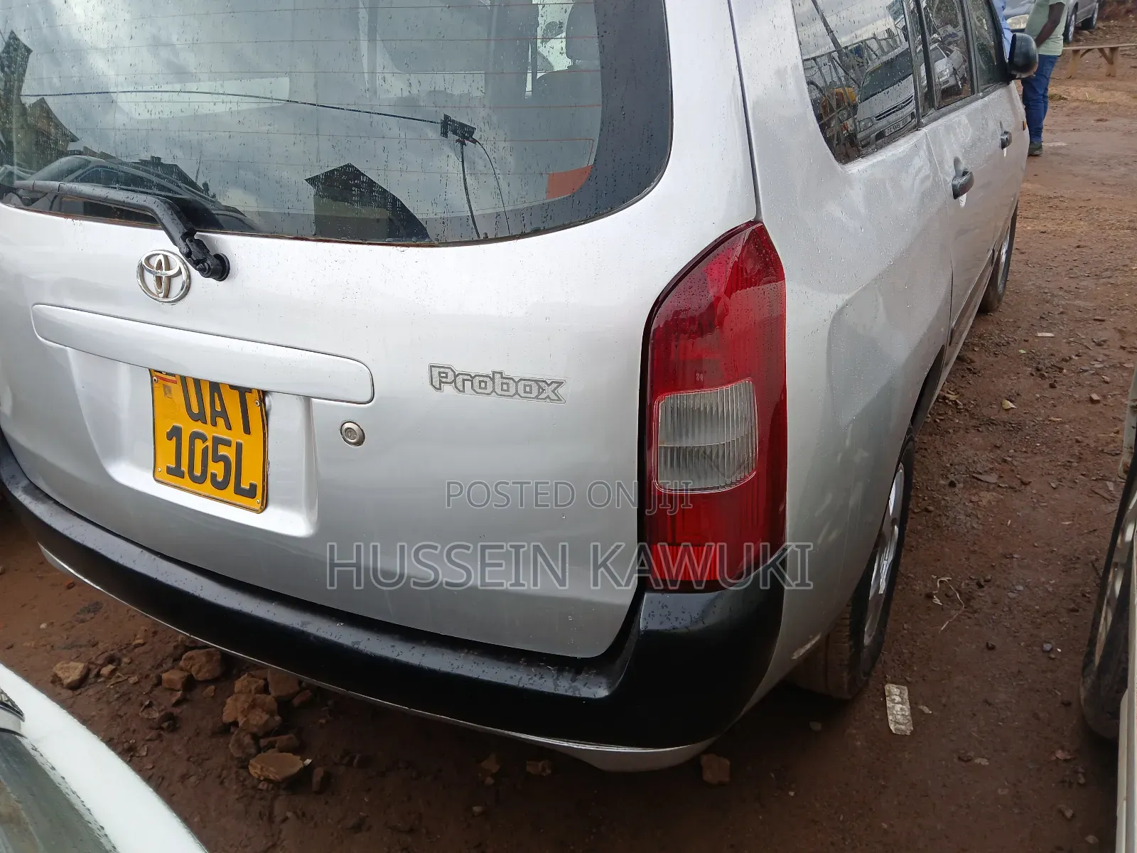 Toyota Probox 2008 Silver