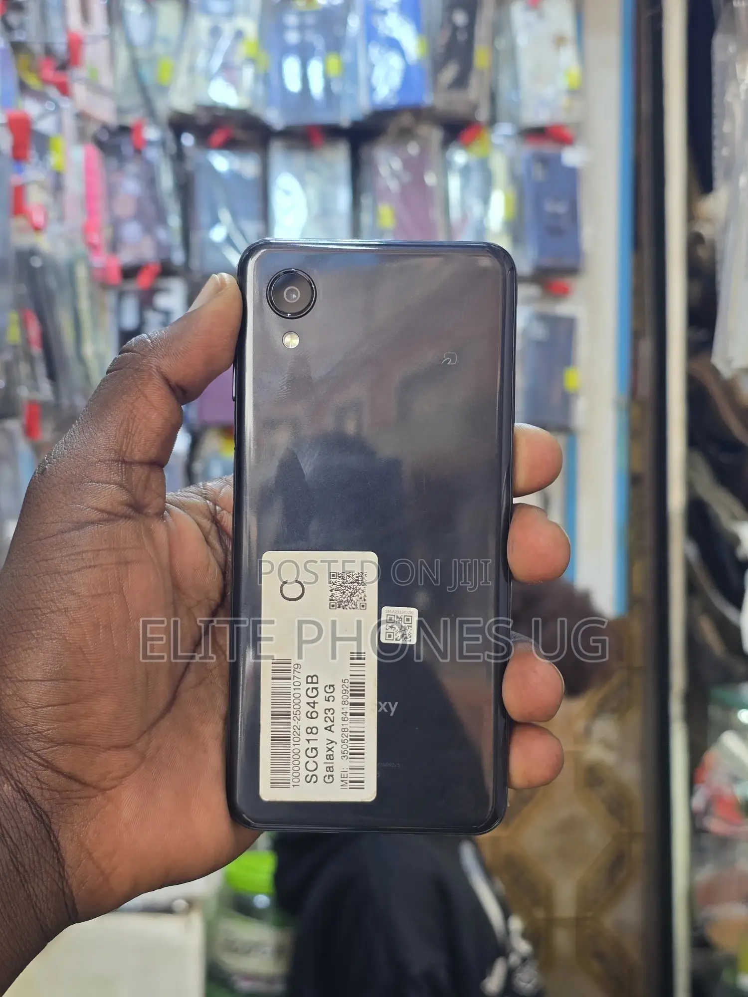 Samsung Galaxy A23 5G 64 GB Black