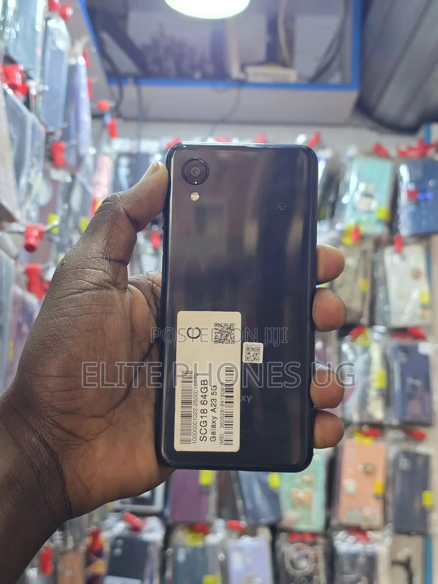 Samsung Galaxy A23 5G 64 GB Black