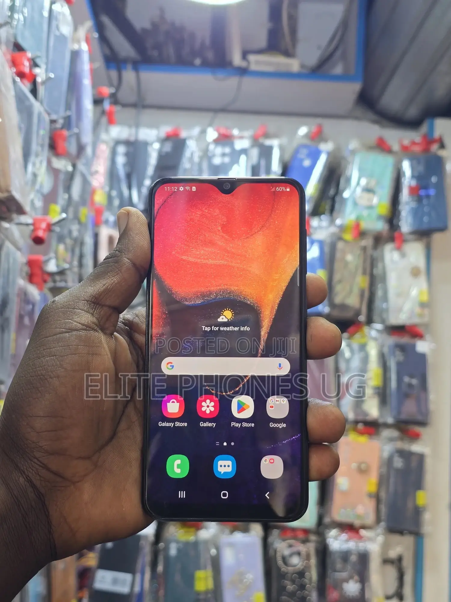 Samsung Galaxy A50 64 GB Silver