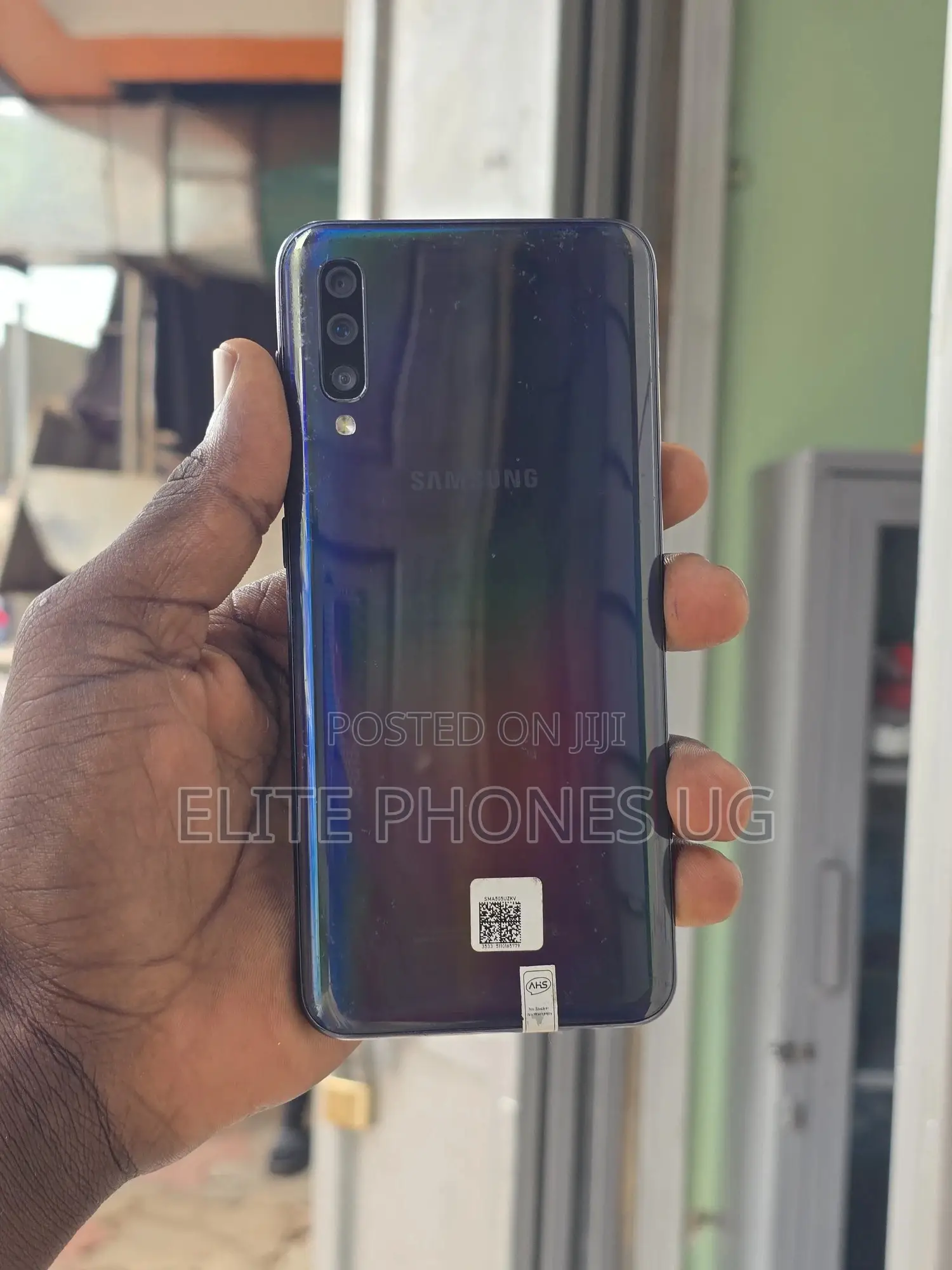 Samsung Galaxy A50 64 GB Silver