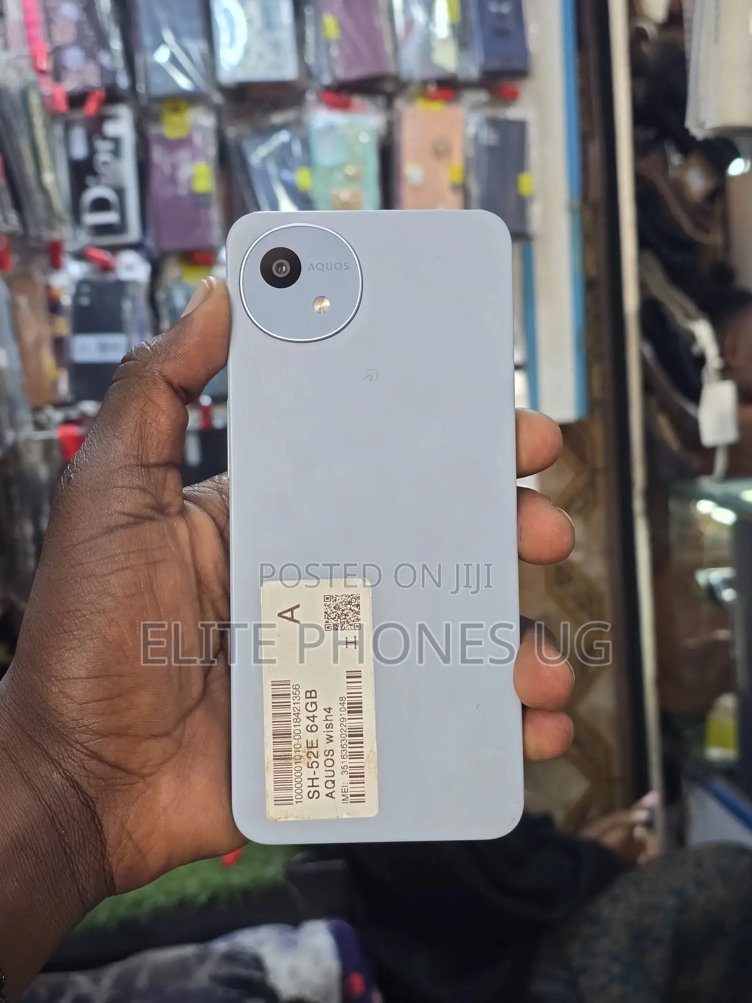Sharp Aquos wish 64 GB Blue