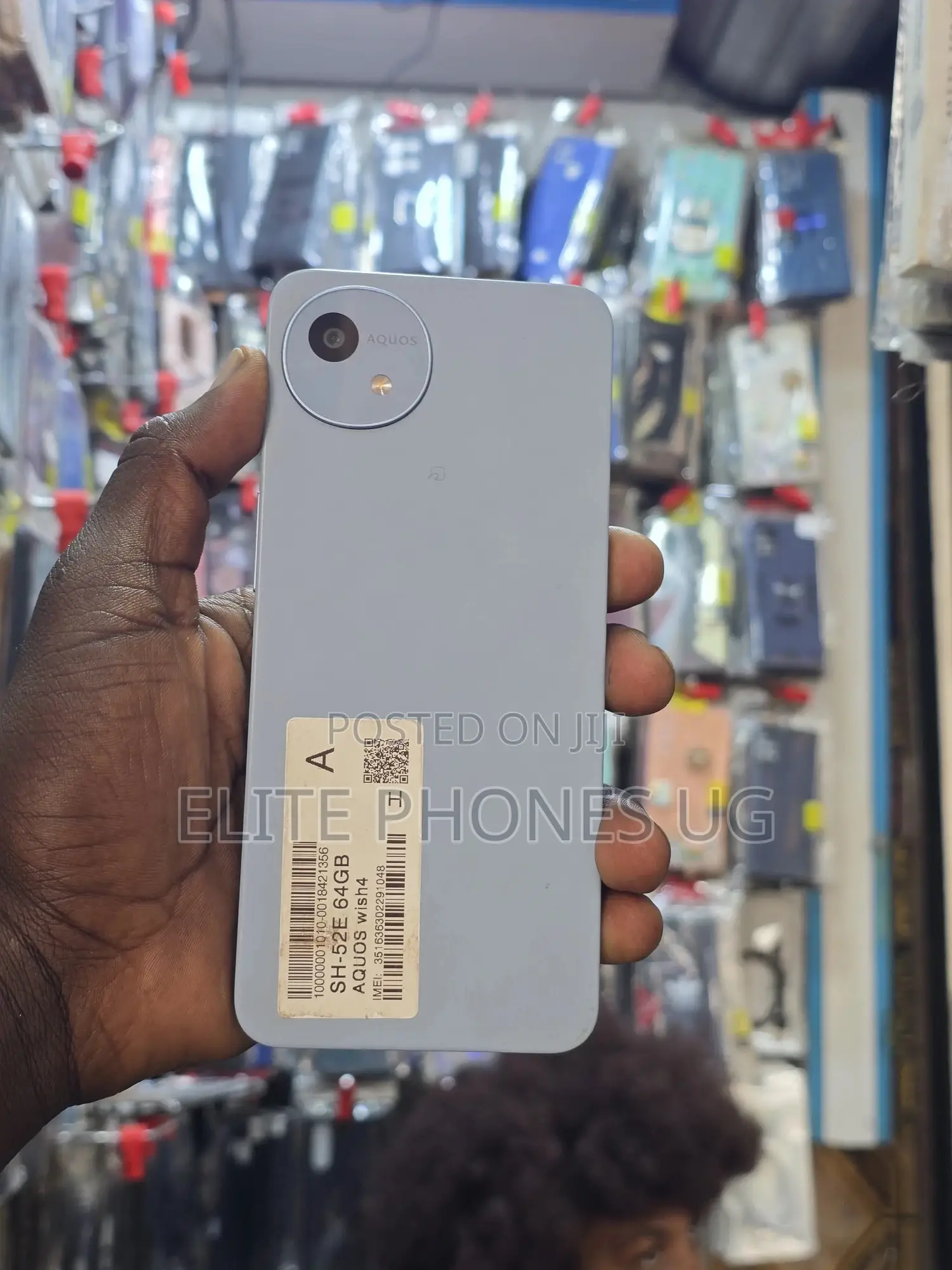 Sharp Aquos wish 64 GB Blue
