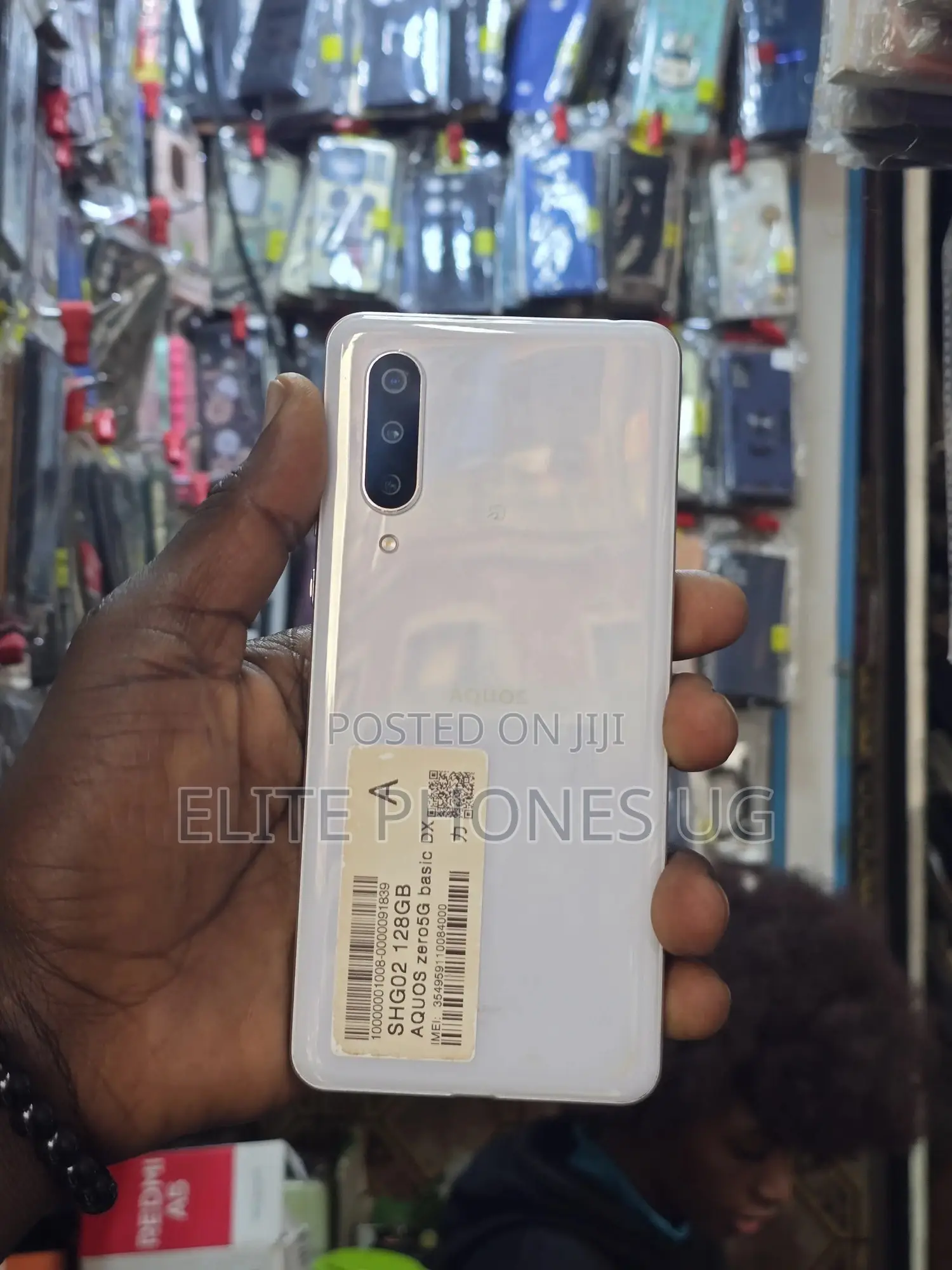 Sharp Aquos Zero 5G Basic 128 GB White