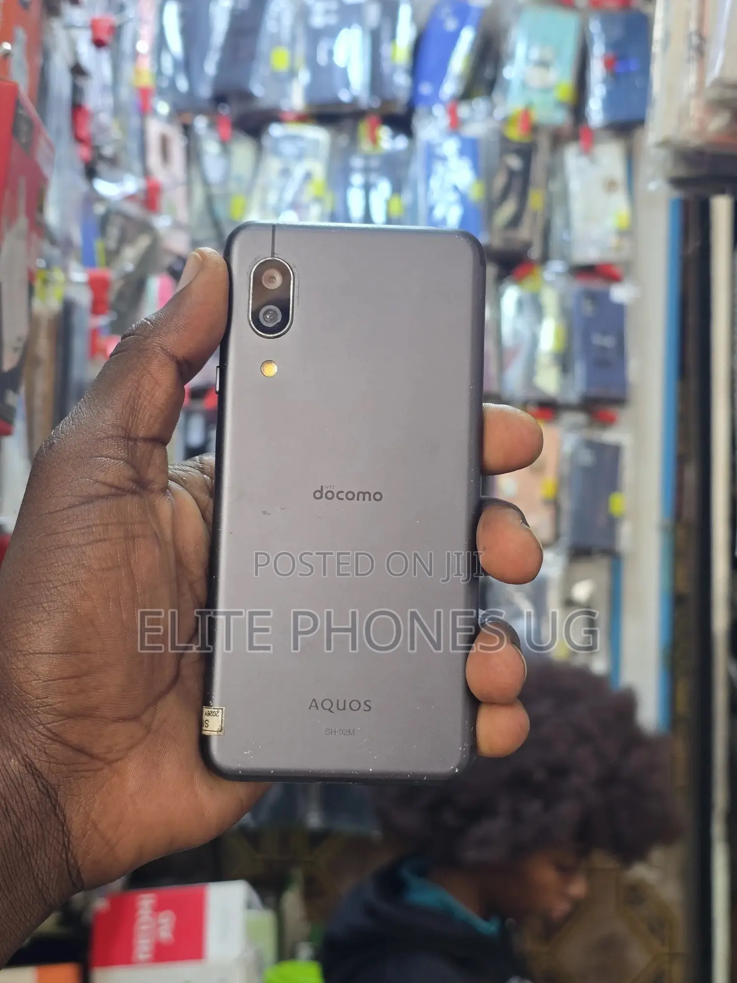 Sharp Aquos Sense 3 SHV45 64 GB Gray