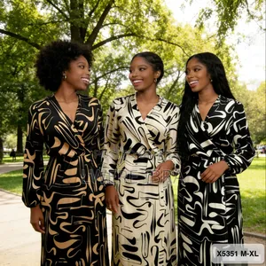 Mixed Black Satin Party Dresses for Ladies
