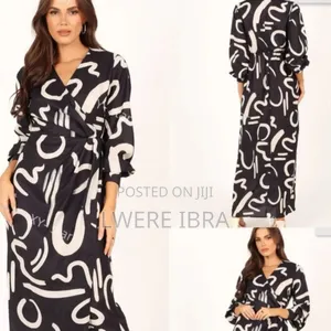 Mixed Black Satin Party Dresses for Ladies