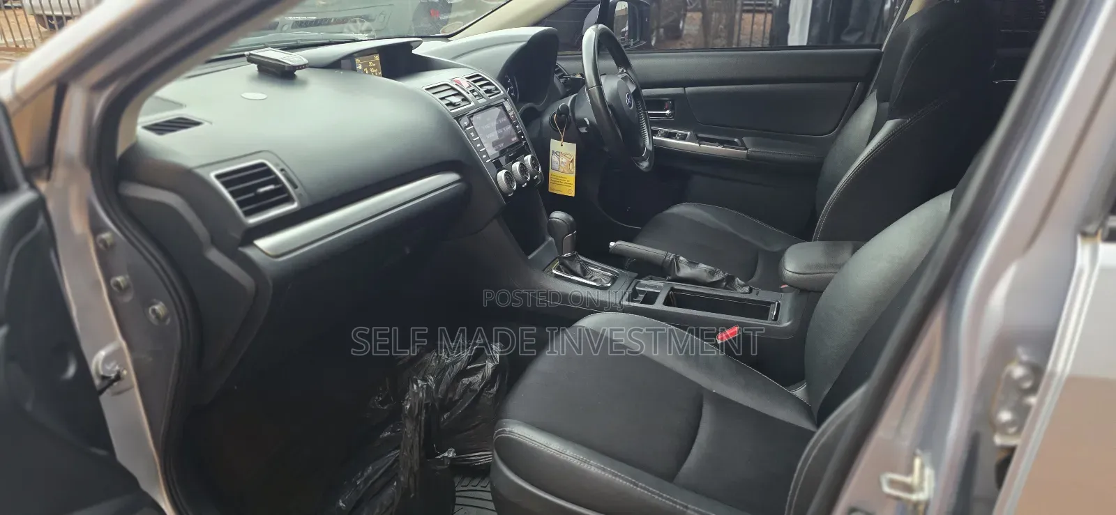 Subaru Impreza 2014 Silver