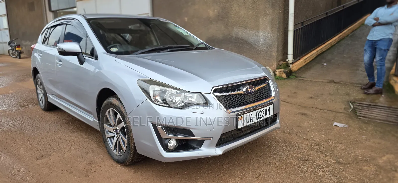 Subaru Impreza 2014 Silver