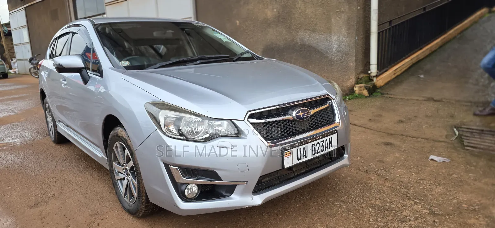 Subaru Impreza 2014 Silver