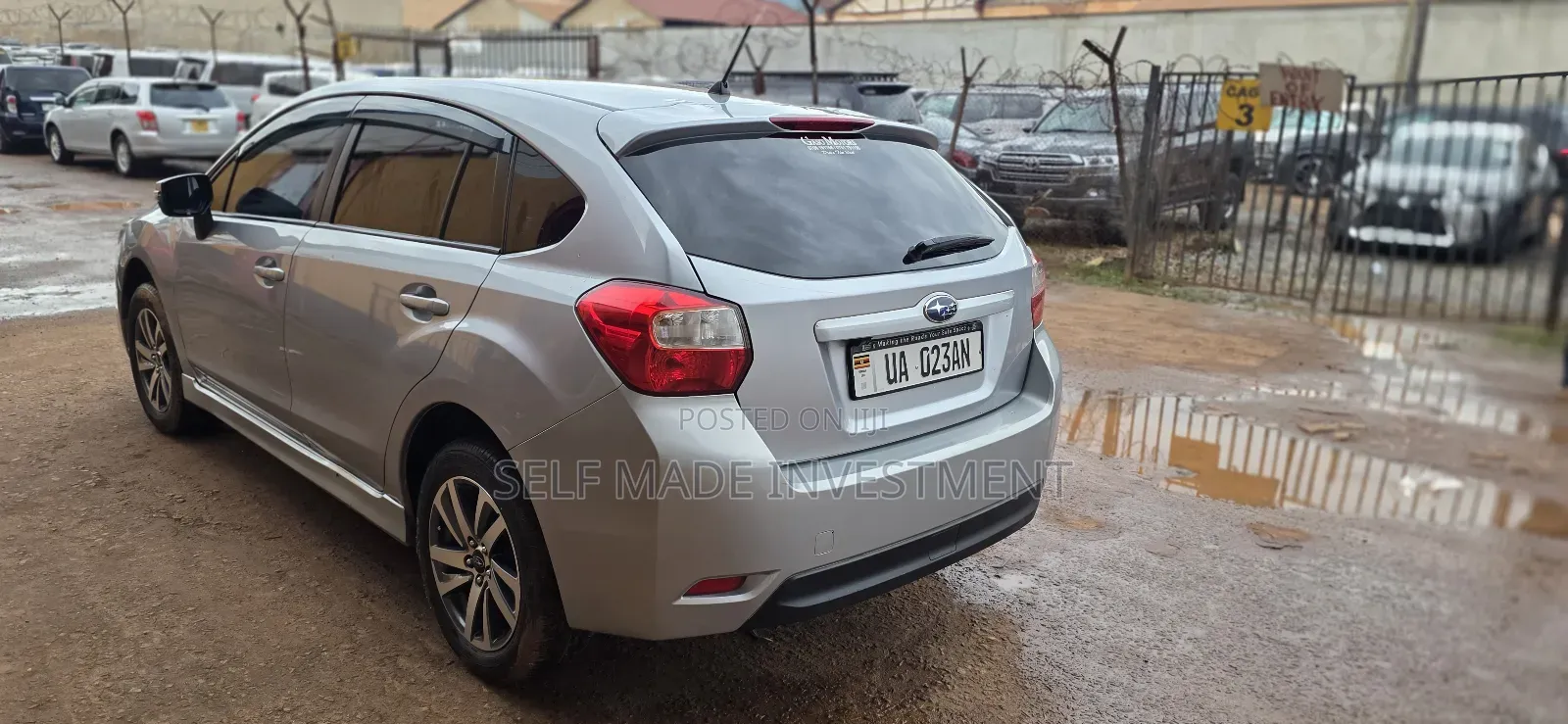 Subaru Impreza 2014 Silver