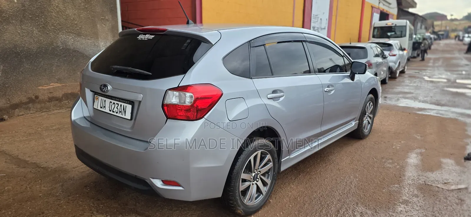 Subaru Impreza 2014 Silver